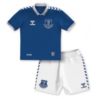 Everton Jarrad Branthwaite #32 Domáci Detský futbalový dres 2023-24 Krátky Rukáv (+ trenírky)